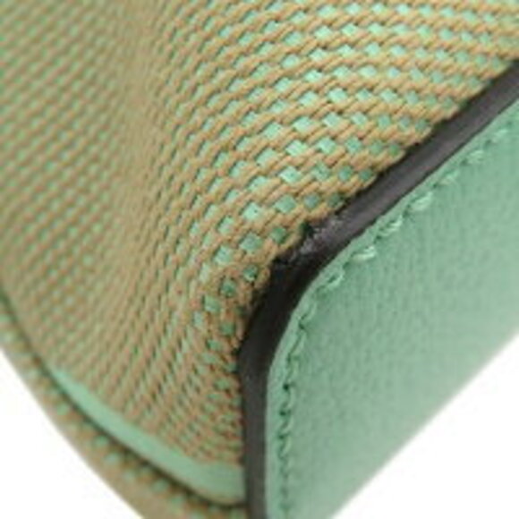 Gucci Jumbo GG Ophidia Shoulder Bag Beige Brown Green Crossbody - Picture 4 of 8